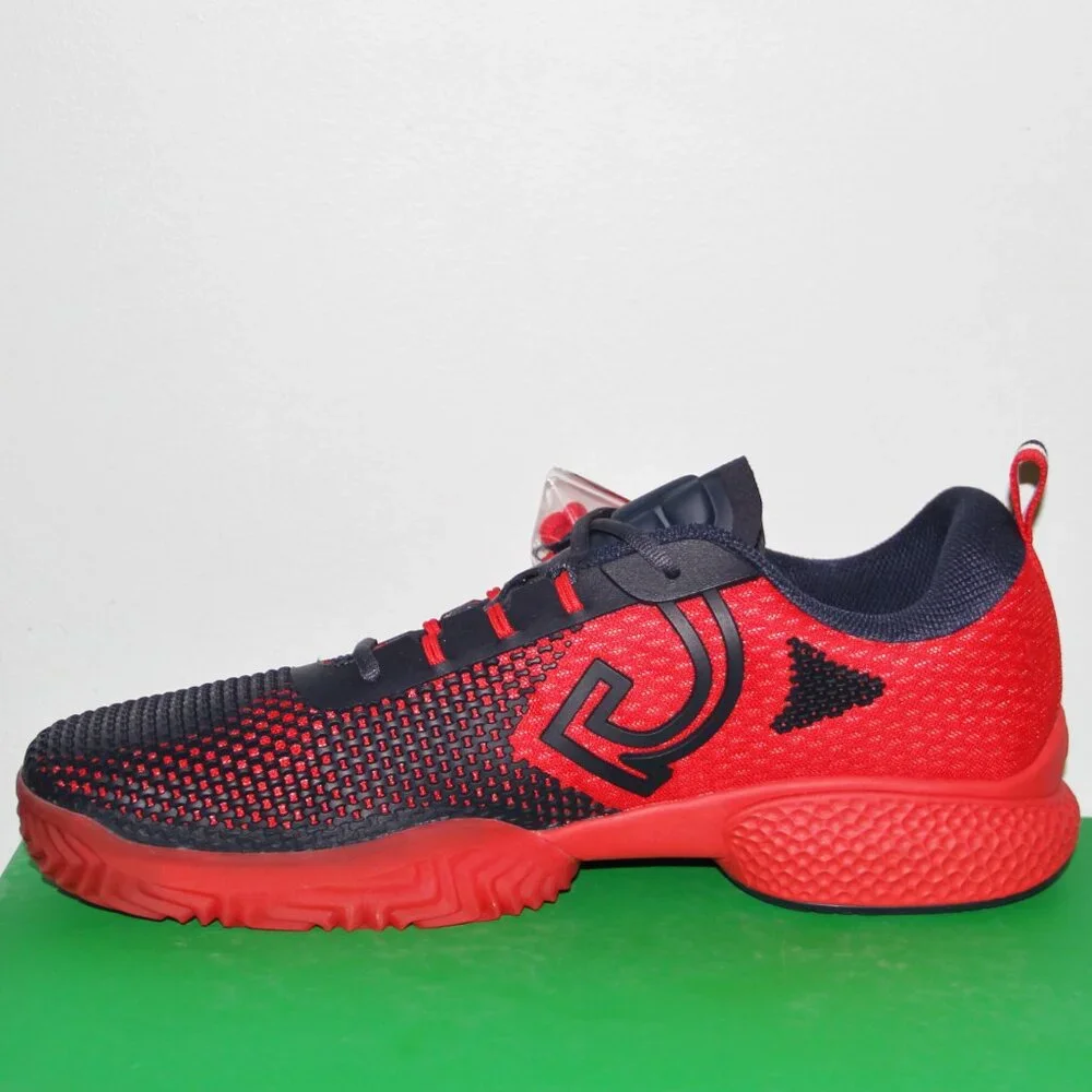 G/Fore Gradient QRT1 Pickleball Shoes Mens 12 Poppy Red Navy Blue
